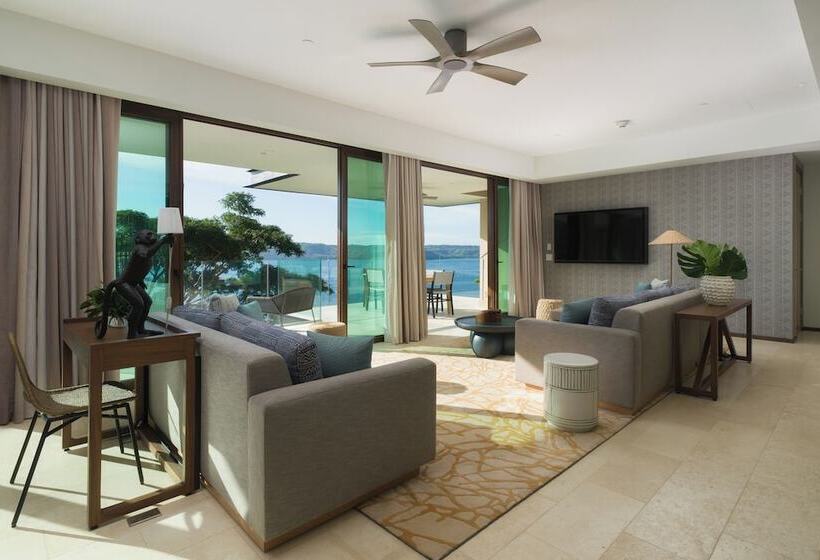 شقة دور أخير غرفة نوم واحدة, Andaz Peninsula Papagayo Resort, Costa Rica, By Hyatt