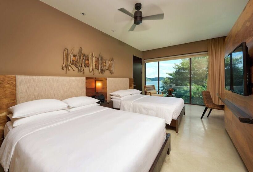 غرفه قياسيه سريرين مزدوجين, Andaz Peninsula Papagayo Resort, Costa Rica, By Hyatt