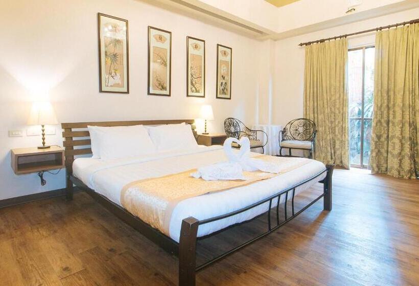 غرفة ديلوكس سرير كينج, Reddoorz Premium At Anisabel Suites Davao City