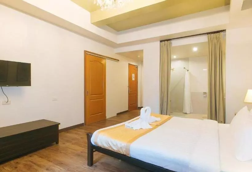اتاق لوکس با تخت بزرگ, Reddoorz Premium At Anisabel Suites Davao City