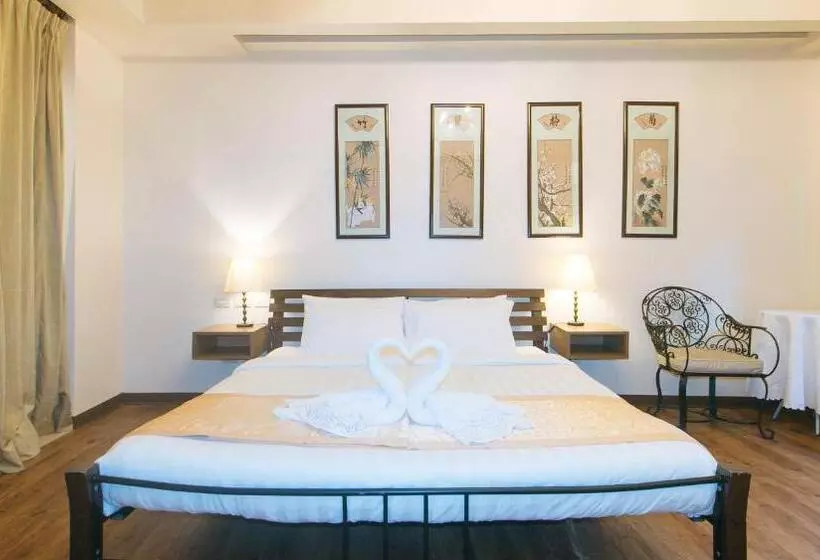 اتاق لوکس با تخت بزرگ, Reddoorz Premium At Anisabel Suites Davao City