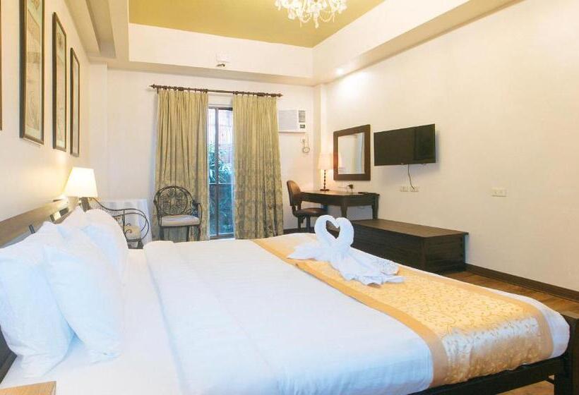 غرفة ديلوكس سرير كينج, Reddoorz Premium At Anisabel Suites Davao City