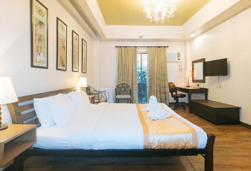 חדר דחוקס עם מיטת קינג, Reddoorz Premium At Anisabel Suites Davao City