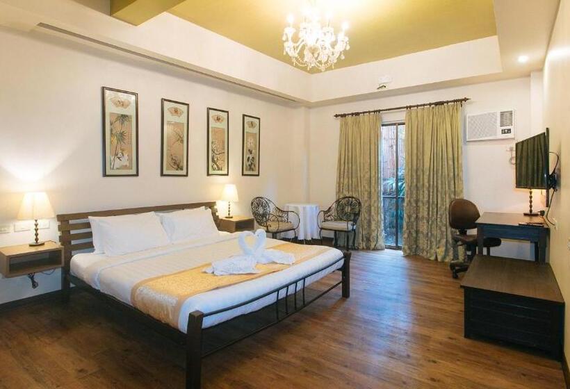 Номер Deluxe Кровать Кинг, Reddoorz Premium At Anisabel Suites Davao City