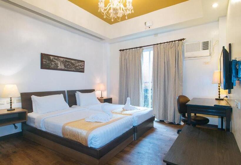 غرفة ديلوكس, Reddoorz Premium At Anisabel Suites Davao City