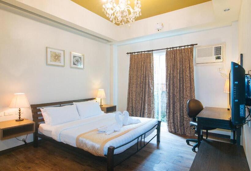 Номер Deluxe, Reddoorz Premium At Anisabel Suites Davao City
