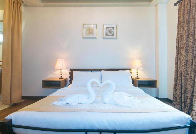 غرفة ديلوكس, Reddoorz Premium At Anisabel Suites Davao City