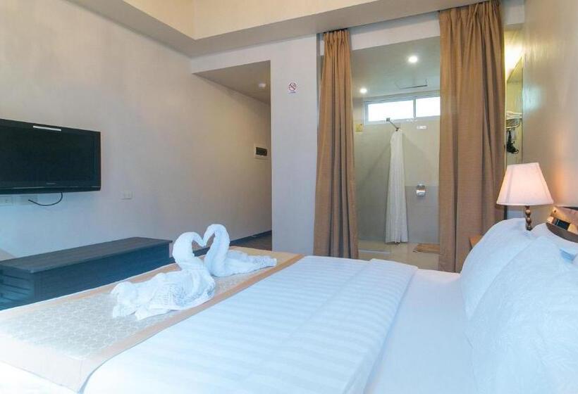 חדר דלוקס, Reddoorz Premium At Anisabel Suites Davao City