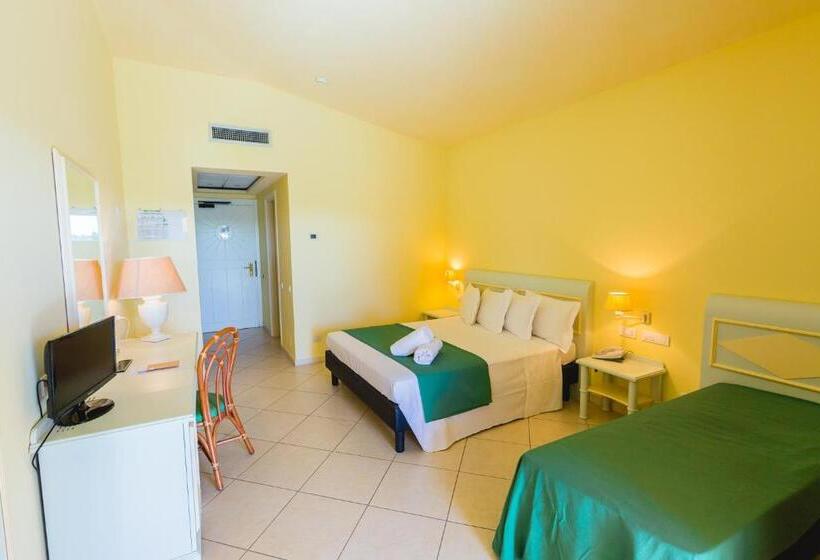 Трехместный Номер Классика, Argonauti Greenblu Resort