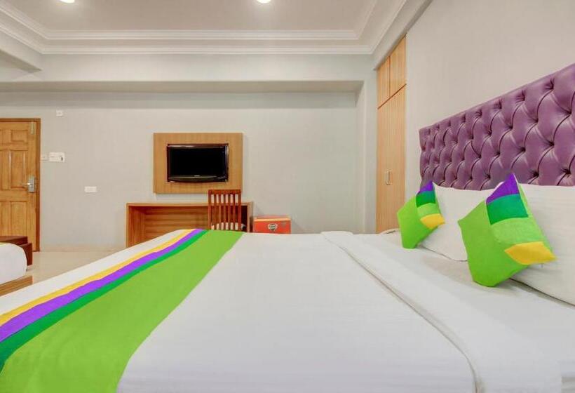 Deluxe-huone, Treebo Cruz Royale Santacruz West