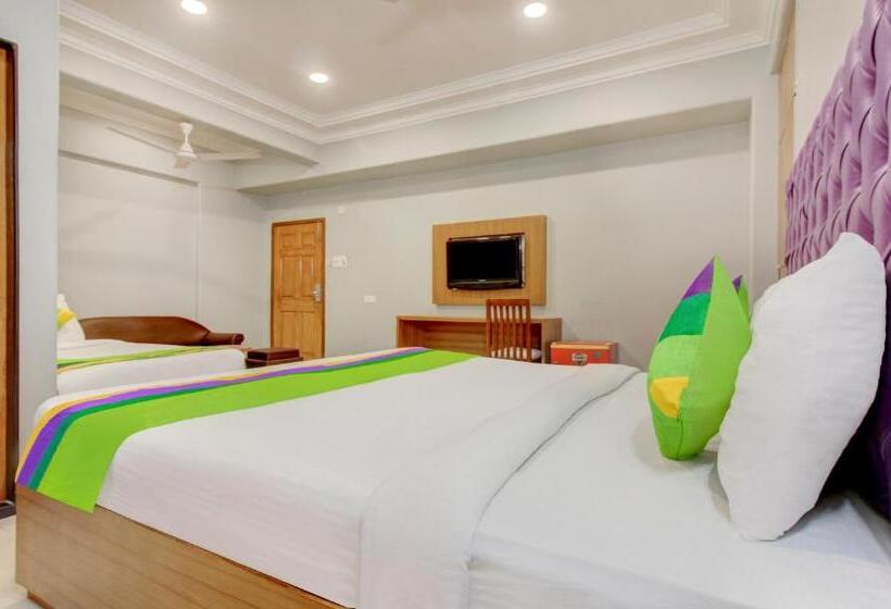 Deluxe-huone, Treebo Cruz Royale Santacruz West