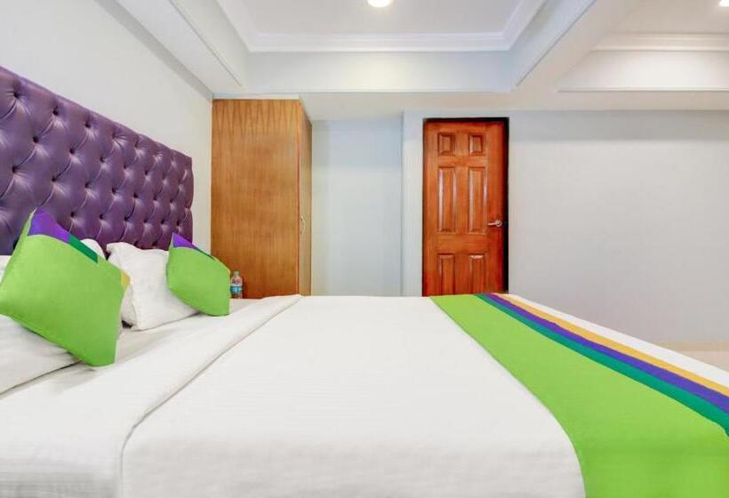 Superior-huone, Treebo Cruz Royale Santacruz West