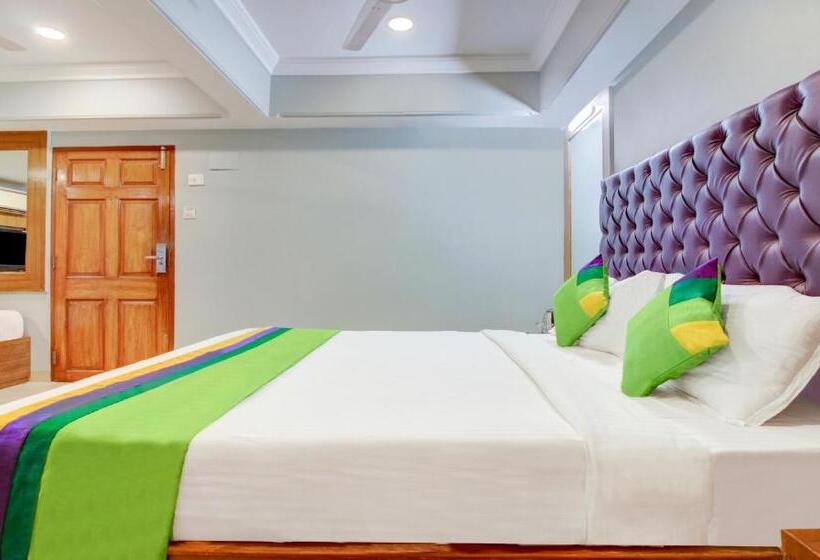 Superior-huone, Treebo Cruz Royale Santacruz West