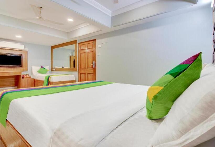 Superior-huone, Treebo Cruz Royale Santacruz West