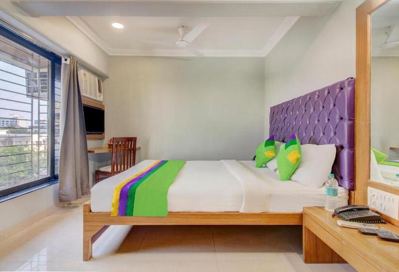 Economy Yhden Hengen Huone, Treebo Cruz Royale Santacruz West