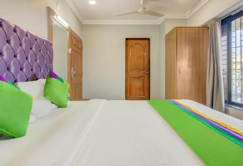 Economy Yhden Hengen Huone, Treebo Cruz Royale Santacruz West