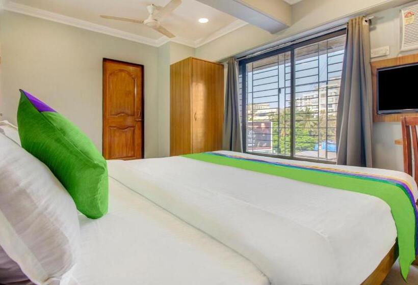 Economy Yhden Hengen Huone, Treebo Cruz Royale Santacruz West