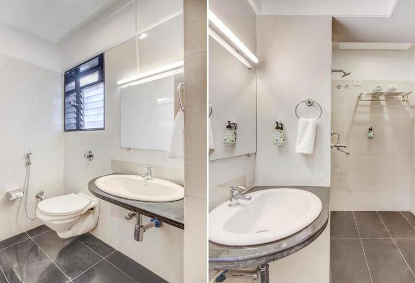 Economy Yhden Hengen Huone, Treebo Cruz Royale Santacruz West