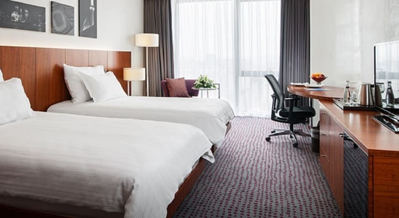 اتاق لوکس یک تخته, Crowne Plaza Kayseri, An Ihg