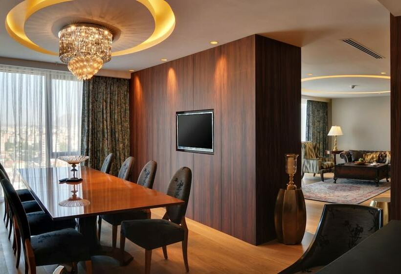 سوئیت پرزیدنت, Crowne Plaza Kayseri, An Ihg