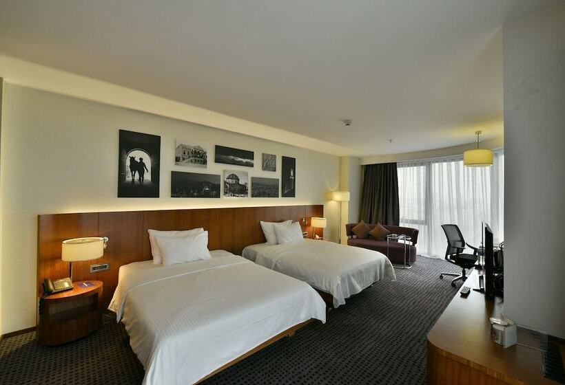 اتاق لوکس یک تخته, Crowne Plaza Kayseri, An Ihg