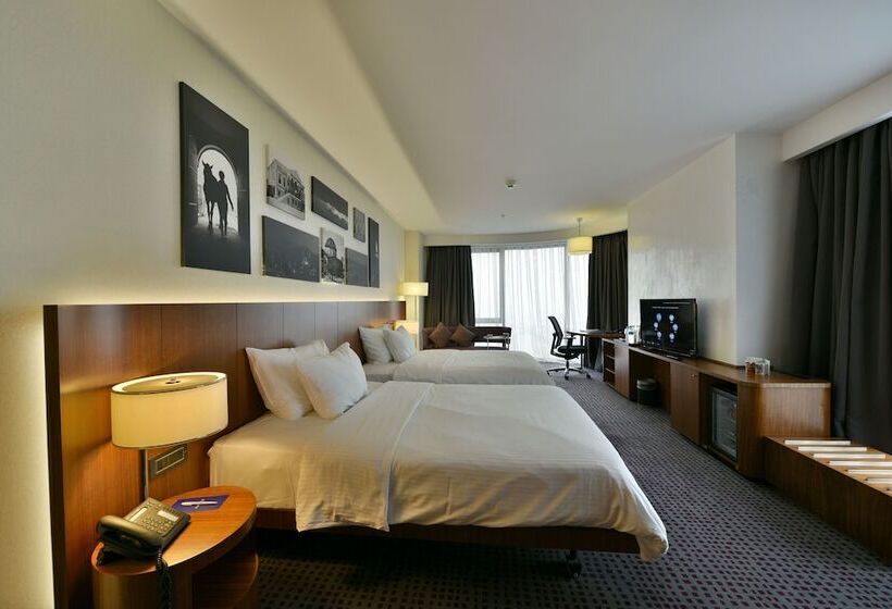 اتاق لوکس یک تخته, Crowne Plaza Kayseri, An Ihg
