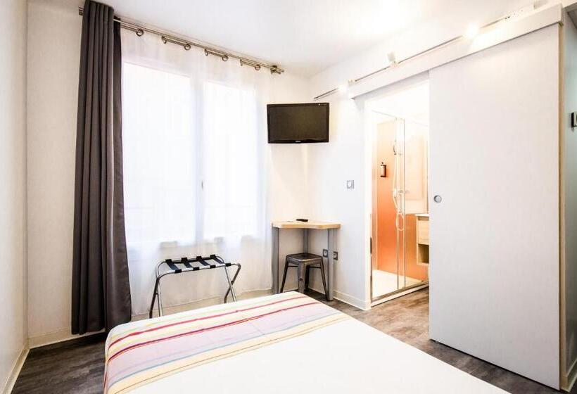 标准单人间, Hôtel Pb   Paris Barcelone