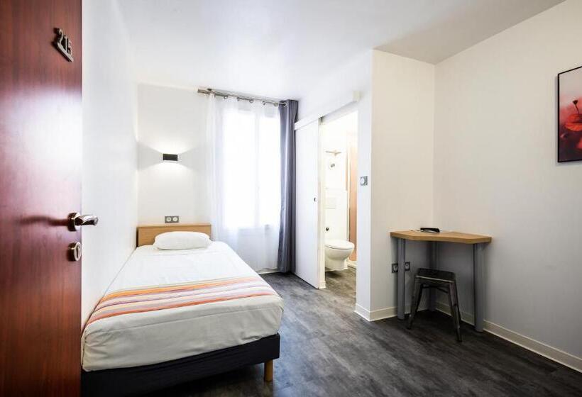 スタンダードシングルルーム, Hôtel Pb   Paris Barcelone
