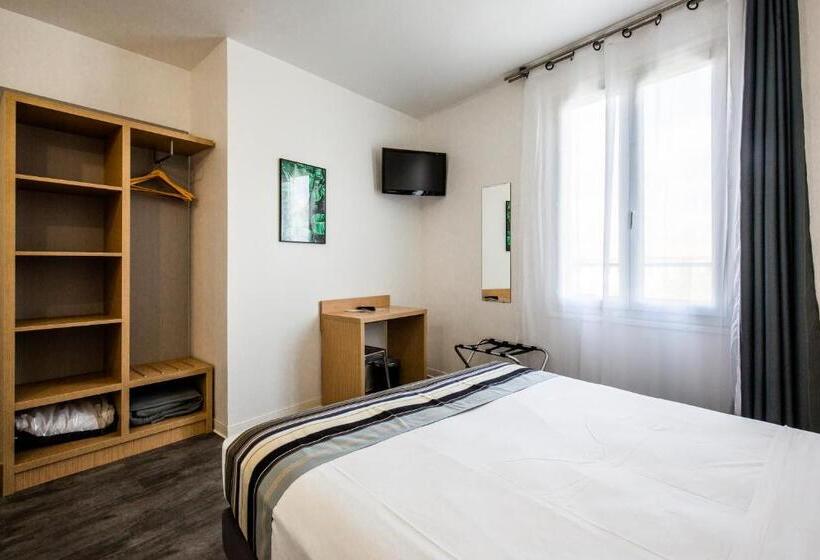 スタンダードルーム, Hôtel Pb   Paris Barcelone