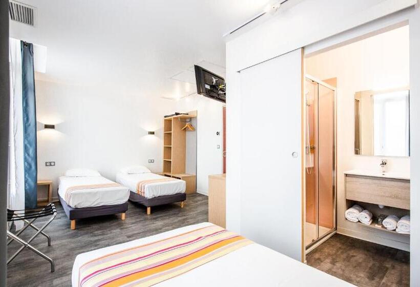 スタンダードトリプルルーム, Hôtel Pb   Paris Barcelone