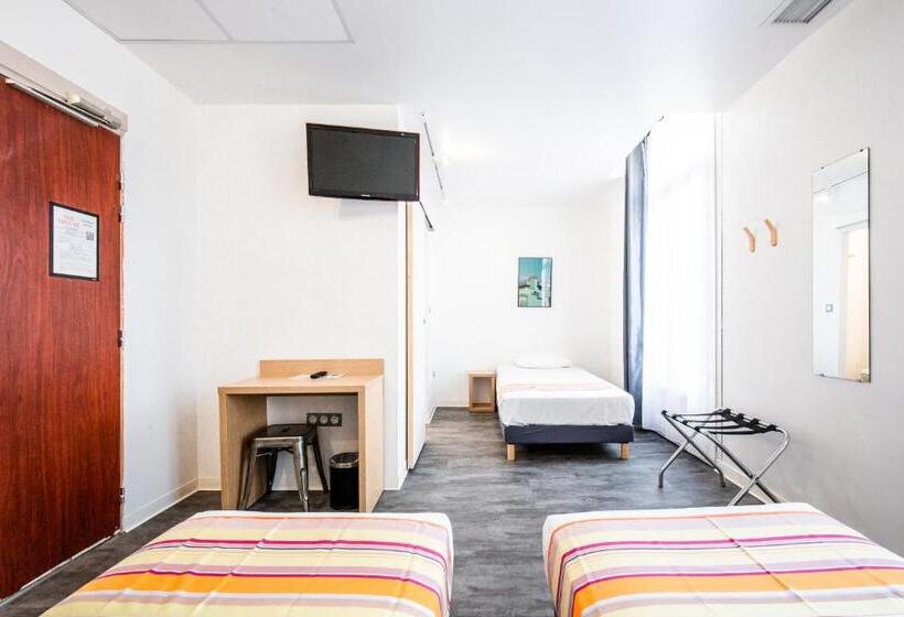 スタンダードトリプルルーム, Hôtel Pb   Paris Barcelone