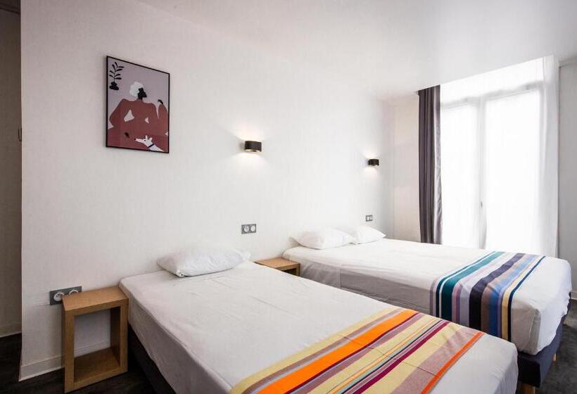 スタンダードトリプルルーム, Hôtel Pb   Paris Barcelone