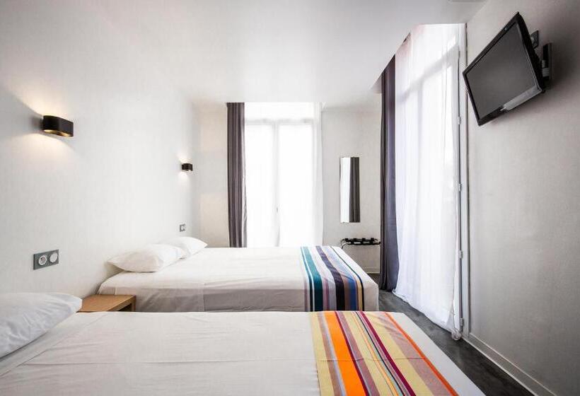 スタンダードトリプルルーム, Hôtel Pb   Paris Barcelone
