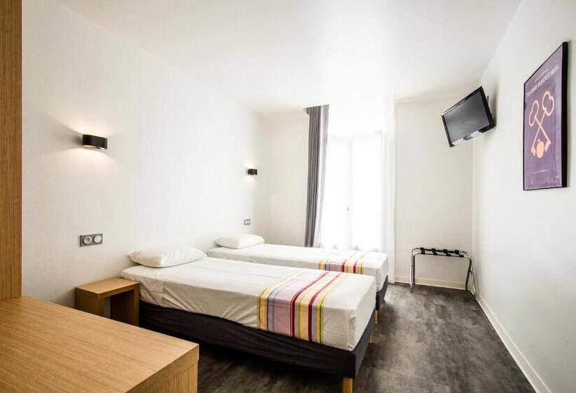 标准间, Hôtel Pb   Paris Barcelone