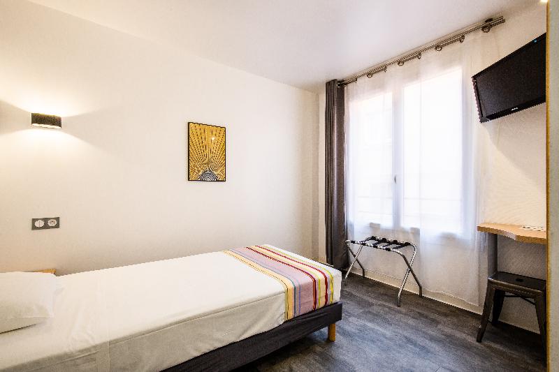 スタンダードシングルルーム, Hôtel Pb   Paris Barcelone