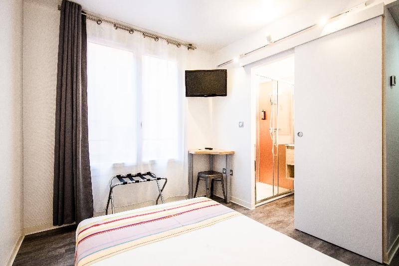 标准单人间, Hôtel Pb   Paris Barcelone