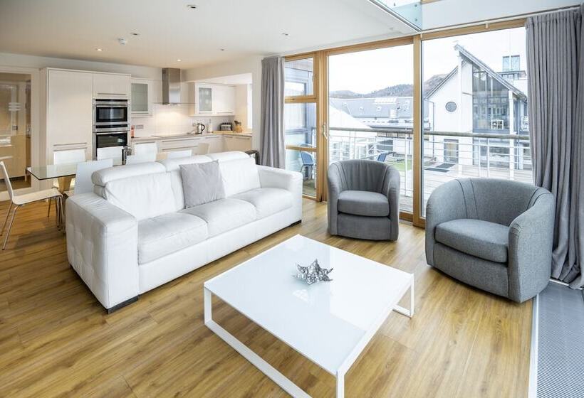 آپارتمان دلوکس 3 خوابه, Portavadie