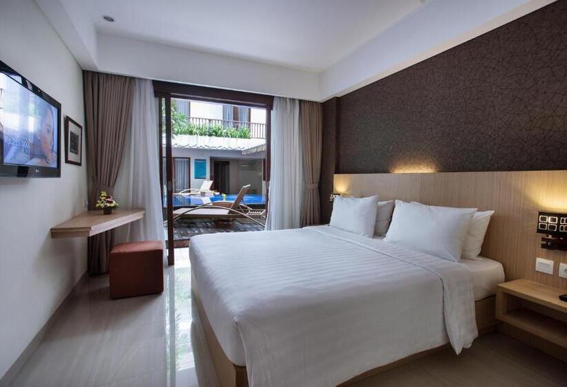 Номер Deluxe, Sense Sunset Hotel Seminyak