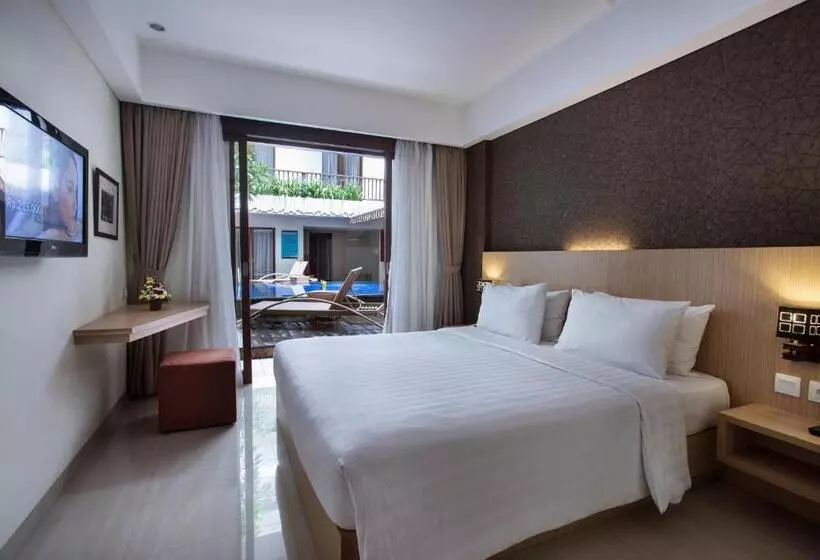 デラックスルーム, Sense Sunset Hotel Seminyak