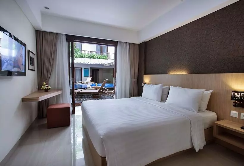 デラックスルーム, Sense Sunset Hotel Seminyak