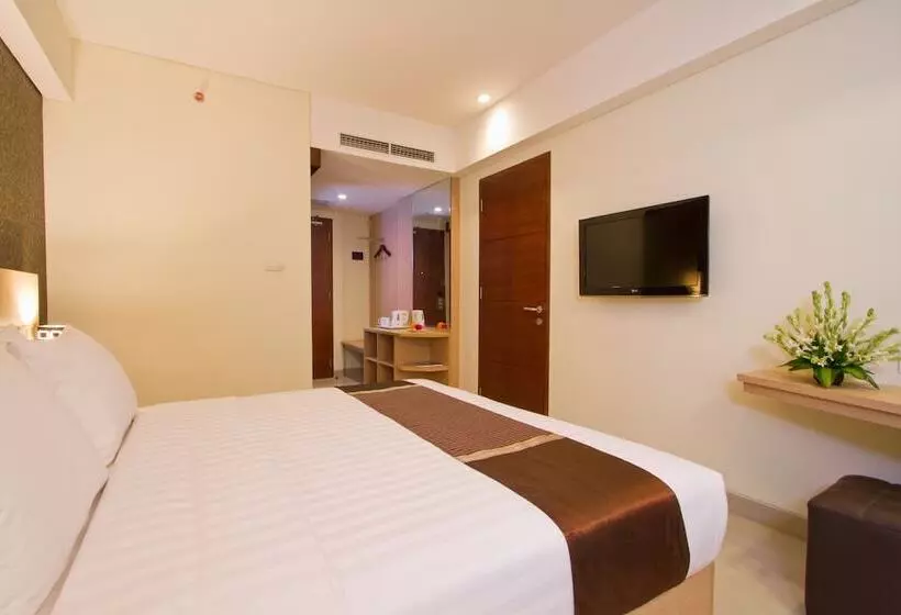 デラックスルーム, Sense Sunset Hotel Seminyak