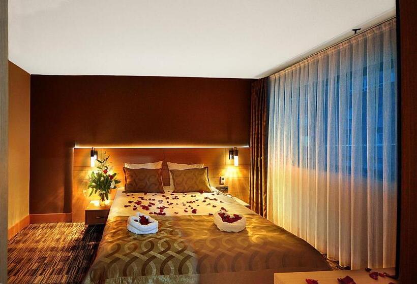 سوییت سوپریور, Starton