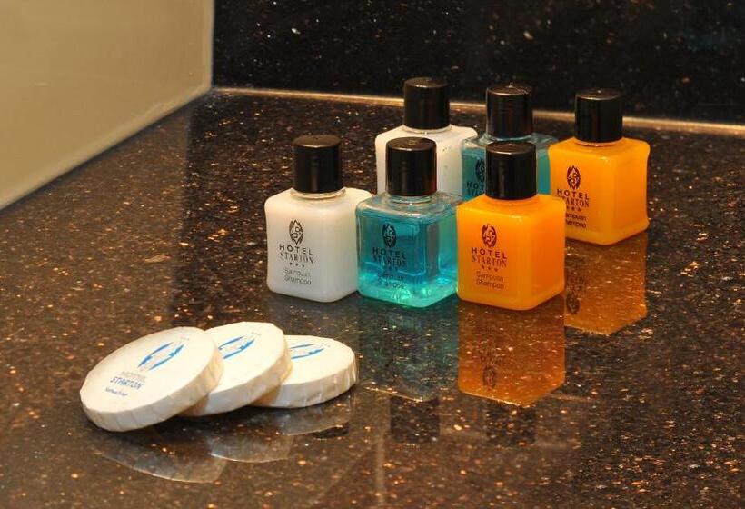 سوییت سوپریور, Starton