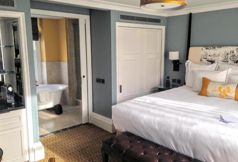 اتاق استاندارد با وان آب گرم, The Gainsborough Bath Spa   Small Luxury Hotels Of The World