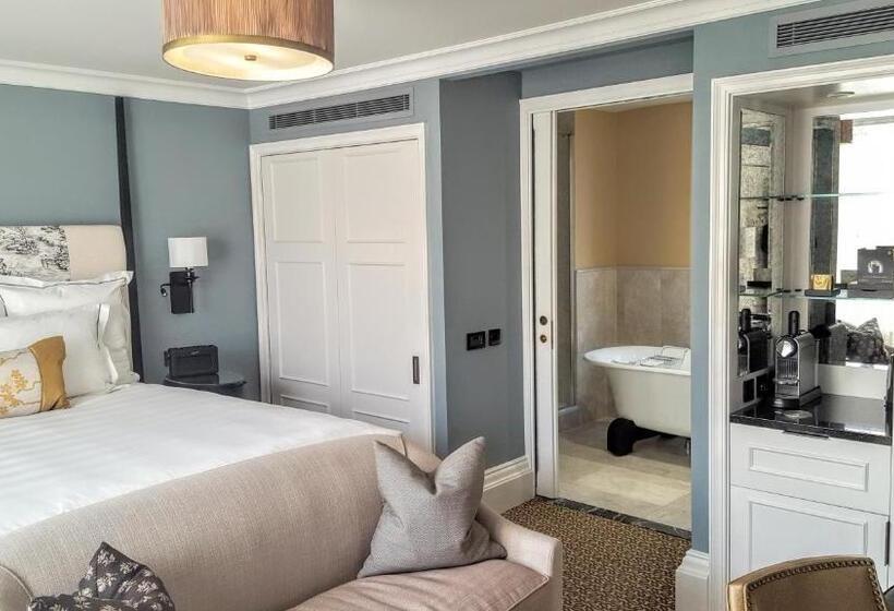 اتاق استاندارد با وان آب گرم, The Gainsborough Bath Spa   Small Luxury Hotels Of The World