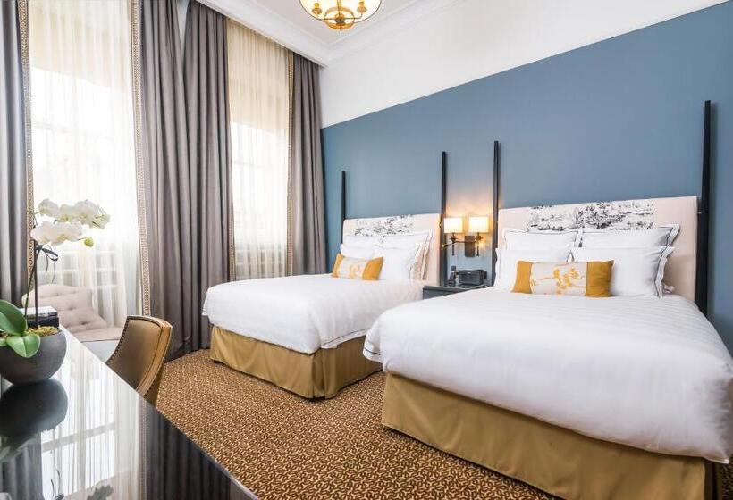 Номер Deluxe, The Gainsborough Bath Spa   Small Luxury Hotels Of The World