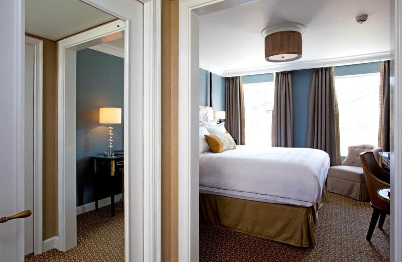 Номер Deluxe, The Gainsborough Bath Spa   Small Luxury Hotels Of The World