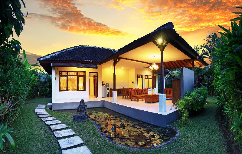 ツーベッドルーム　ヴィラ, Ubud Heaven Penestanan Villa
