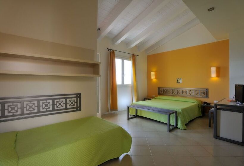 4인용 수피리어 룸, Sikania Eco Resort