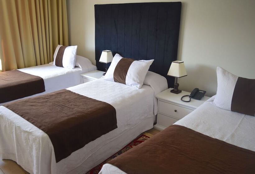 标准三人间, Vo Hotel Barrio Italia